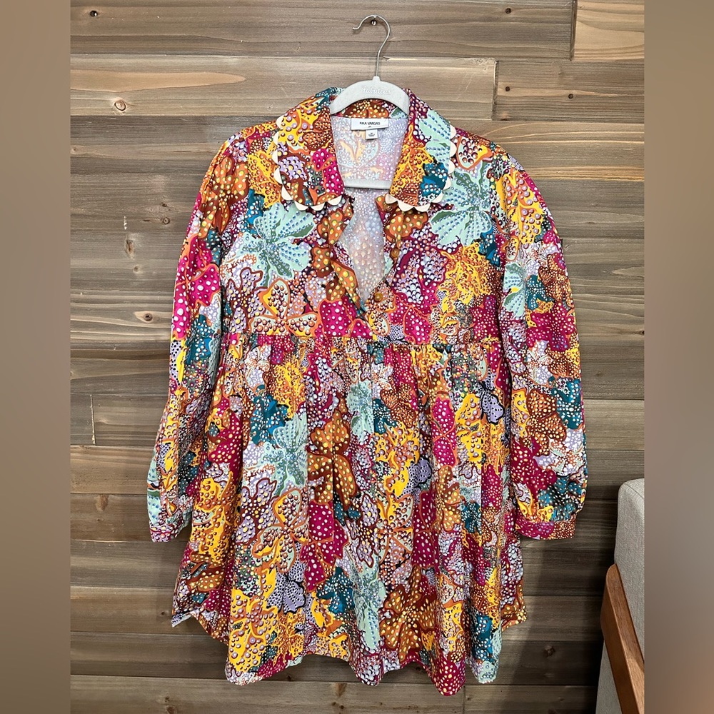 KIKA VARGAS Dress size M